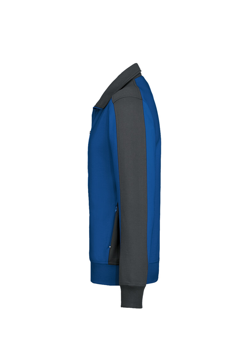 HAKRO Sweatjacke Contrast MIKRALINAR® Unisex Comfort Fit 