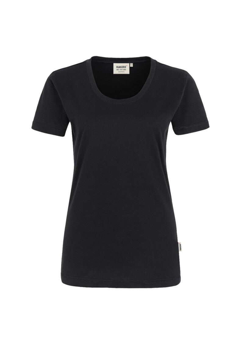 HAKRO Damen T-Shirt Classic Damen Regular Fit 