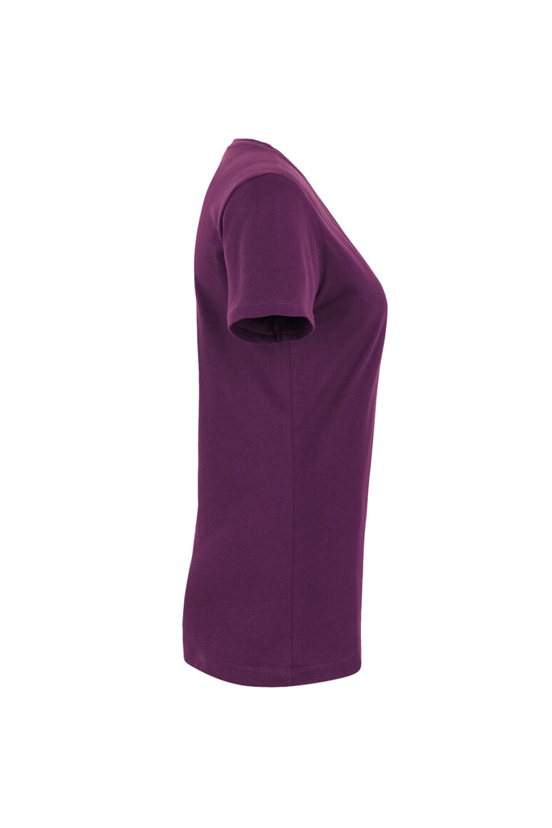 HAKRO Damen V-Shirt Classic Damen Regular Fit