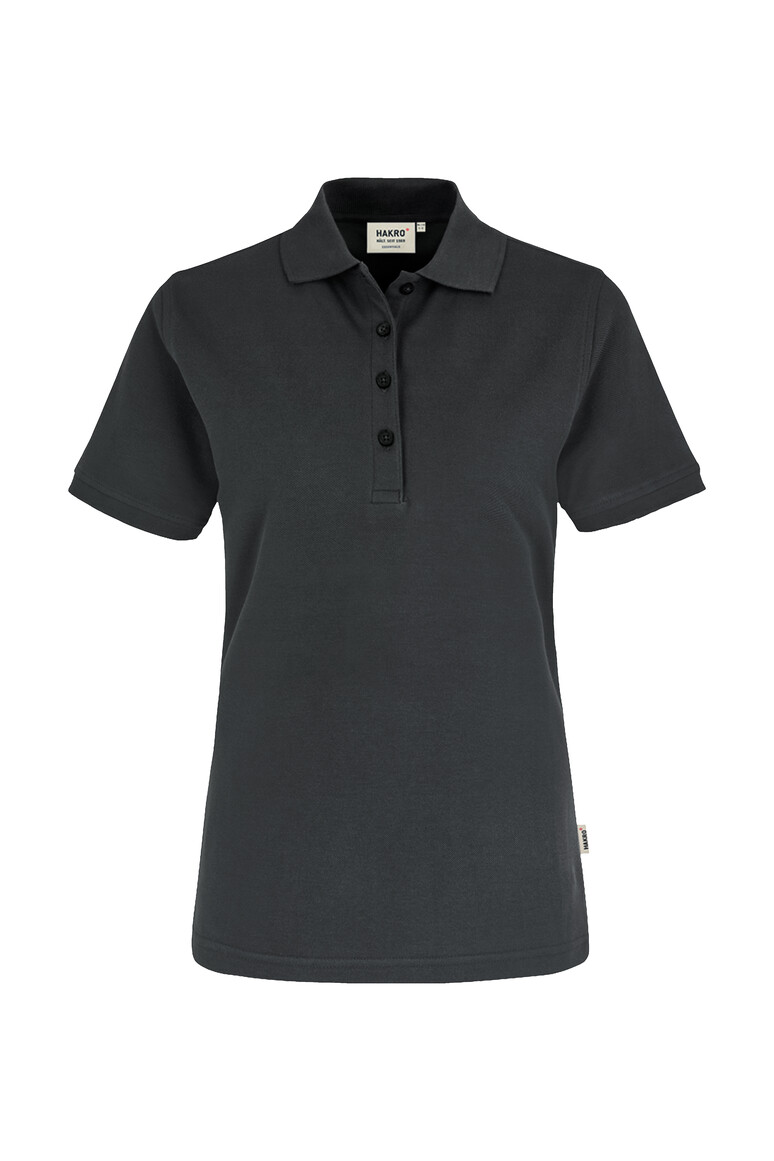 HAKRO Damen Poloshirt Classic Damen Regular Fit 