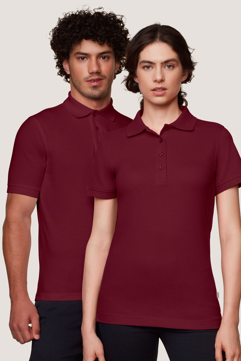 HAKRO Damen Poloshirt MIKRALINAR® ECO GRS Damen Regular Fit 