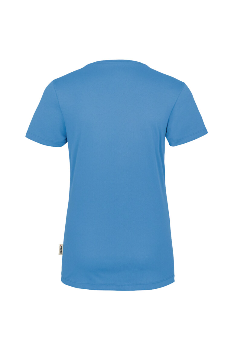 HAKRO Damen V-Shirt COOLMAX® Damen Regular Fit 