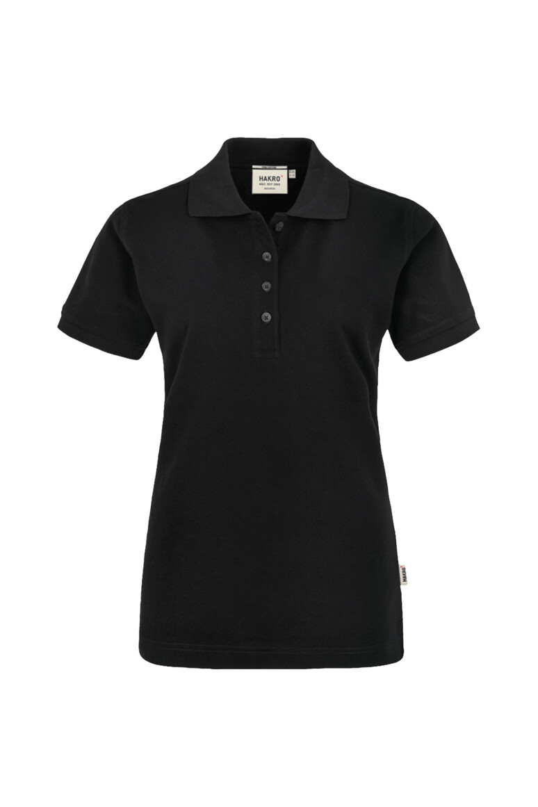 HAKRO Damen Poloshirt Pima-Baumwolle Damen Regular Fit 