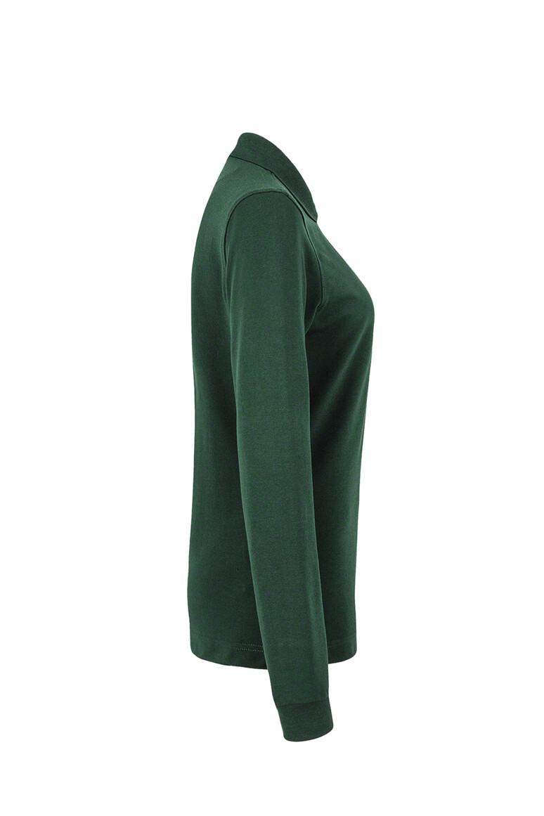 HAKRO Damen Longsleeve-Poloshirt MIKRALINAR® Damen Regular Fit 