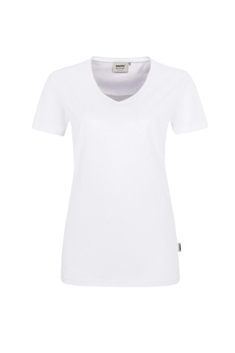 HAKRO Damen V-Shirt MIKRALINAR® Damen Regular Fit 