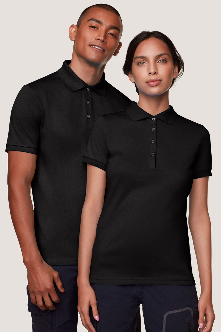 HAKRO COTTON TEC® Damen Poloshirt Damen Regular Fit 