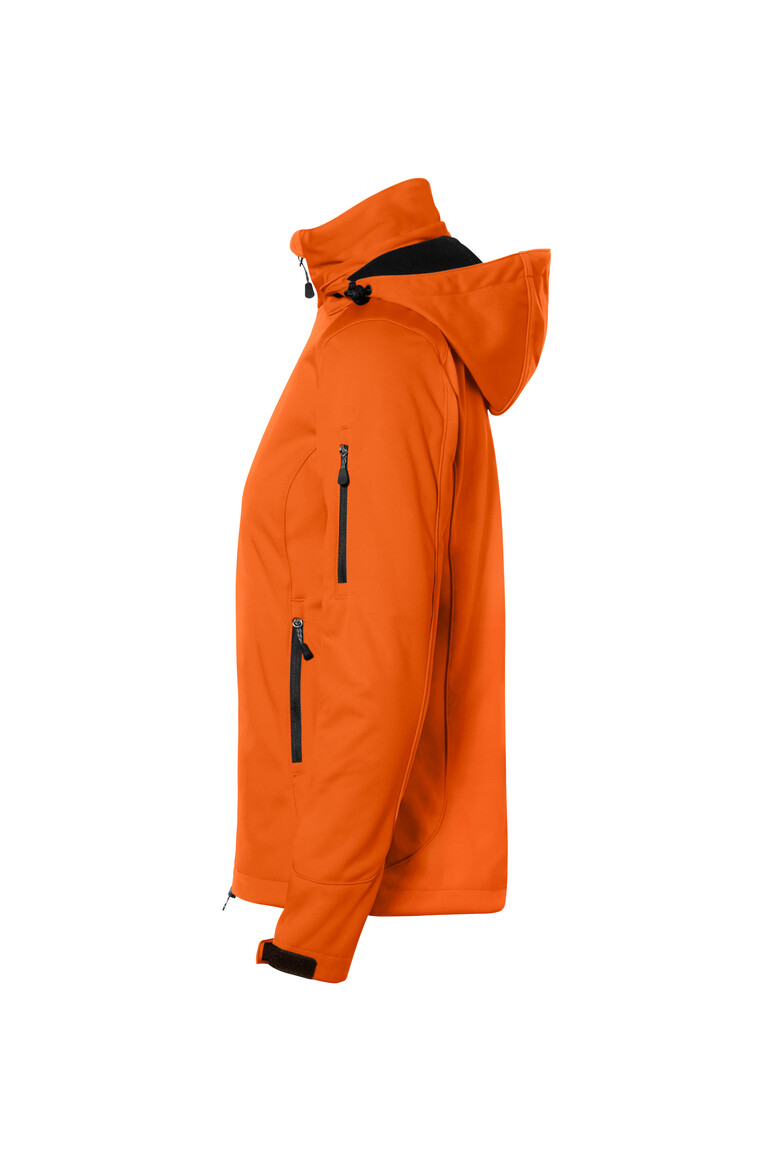 HAKRO Damen Softshelljacke Alberta Damen Regular Fit 