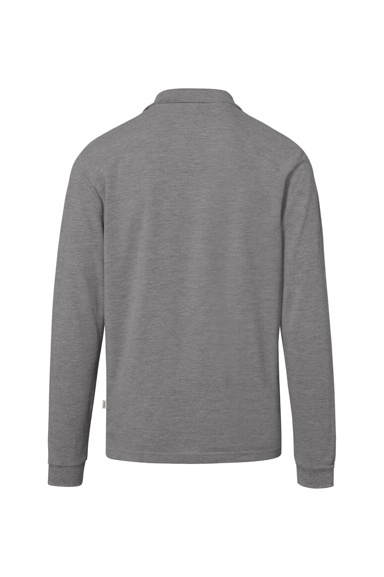 HAKRO Longsleeve-Pocket-Poloshirt Top Unisex Comfort Fit 