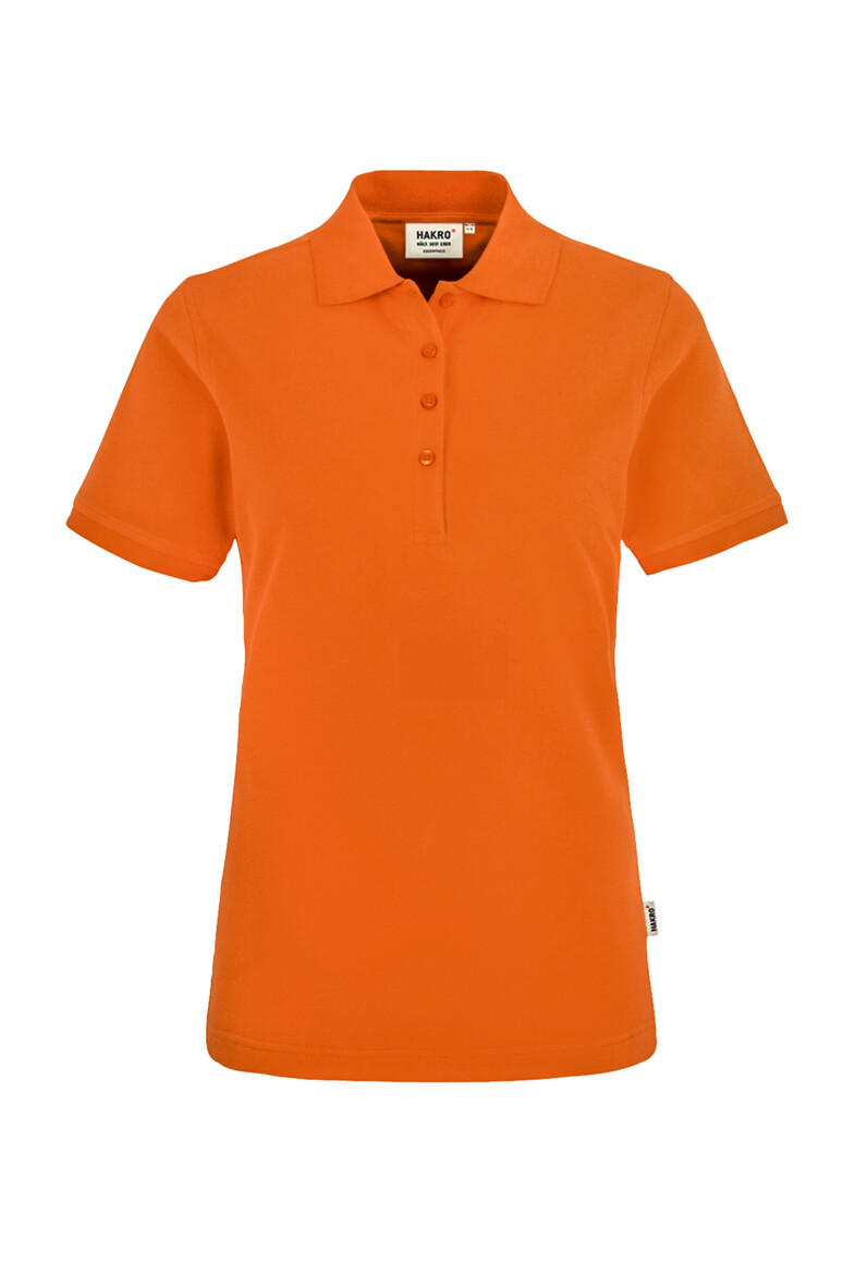 HAKRO Damen Poloshirt Classic Damen Regular Fit