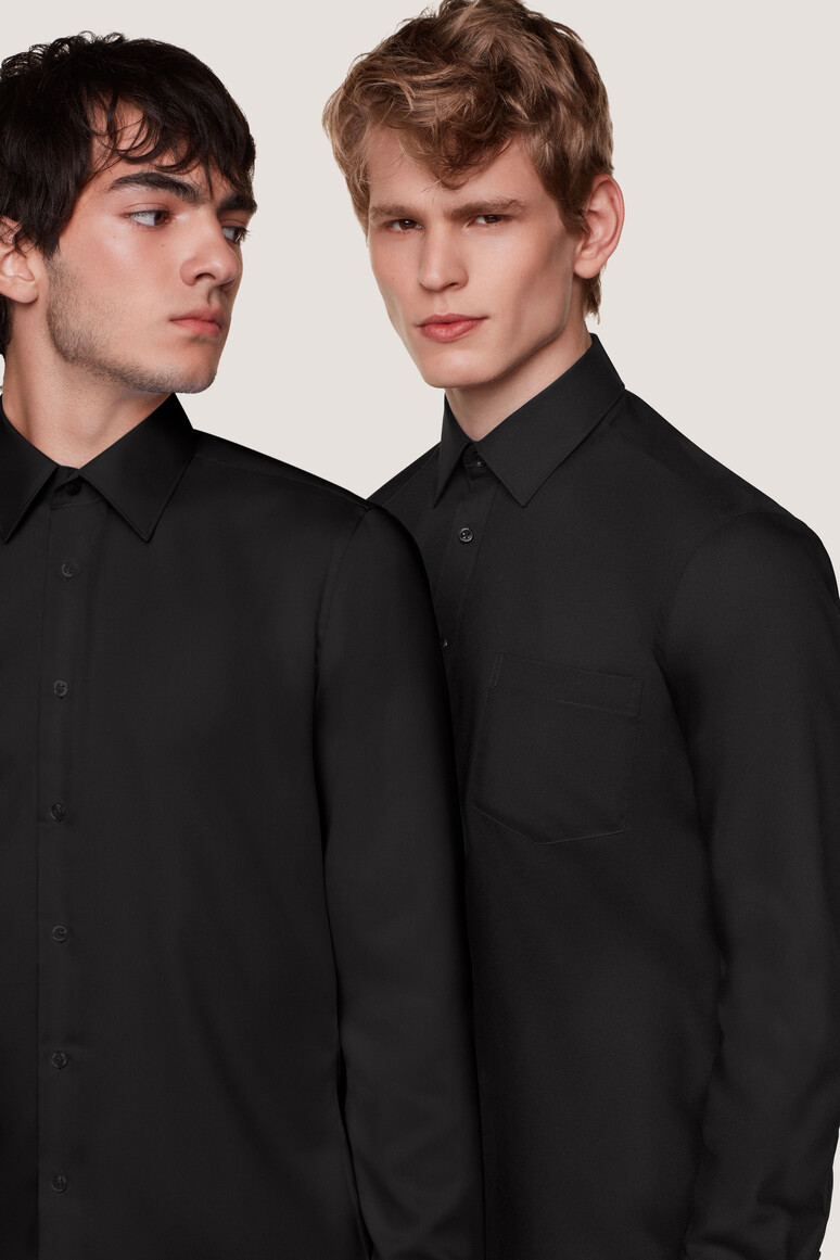 HAKRO Hemd Business Regular Unisex Regular Fit