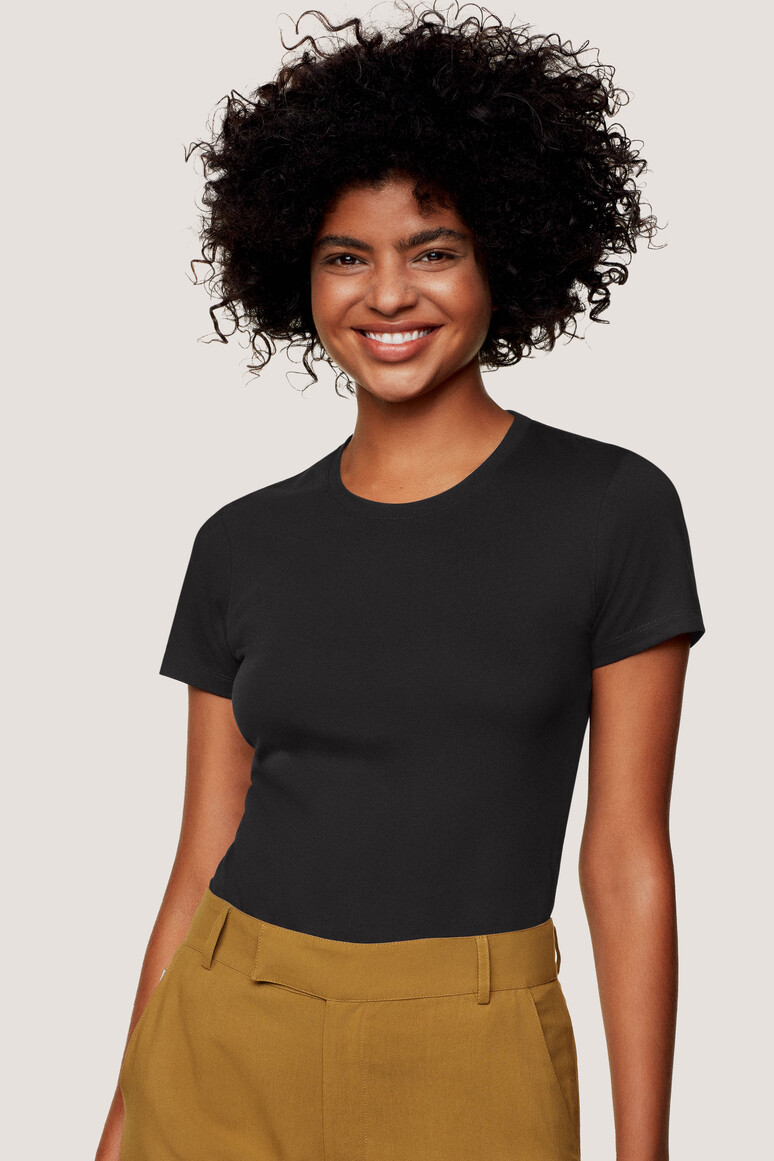 HAKRO Damen T-Shirt Classic Damen Regular Fit 
