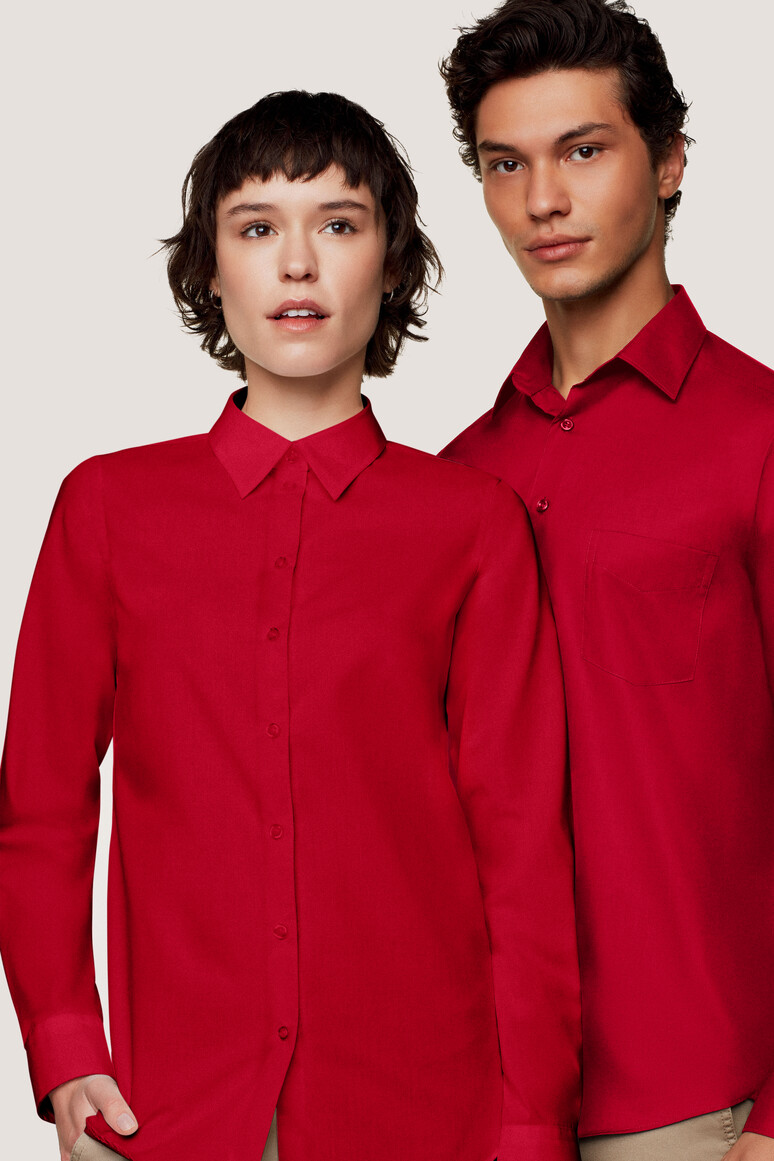 HAKRO Hemd MIKRALINAR® Comfort Unisex Comfort Fit