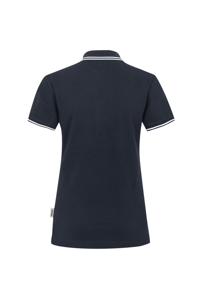 HAKRO Damen Poloshirt Twin-Stripe Damen Regular Fit 