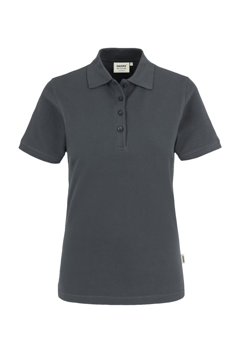 HAKRO Damen Poloshirt Classic Damen Regular Fit