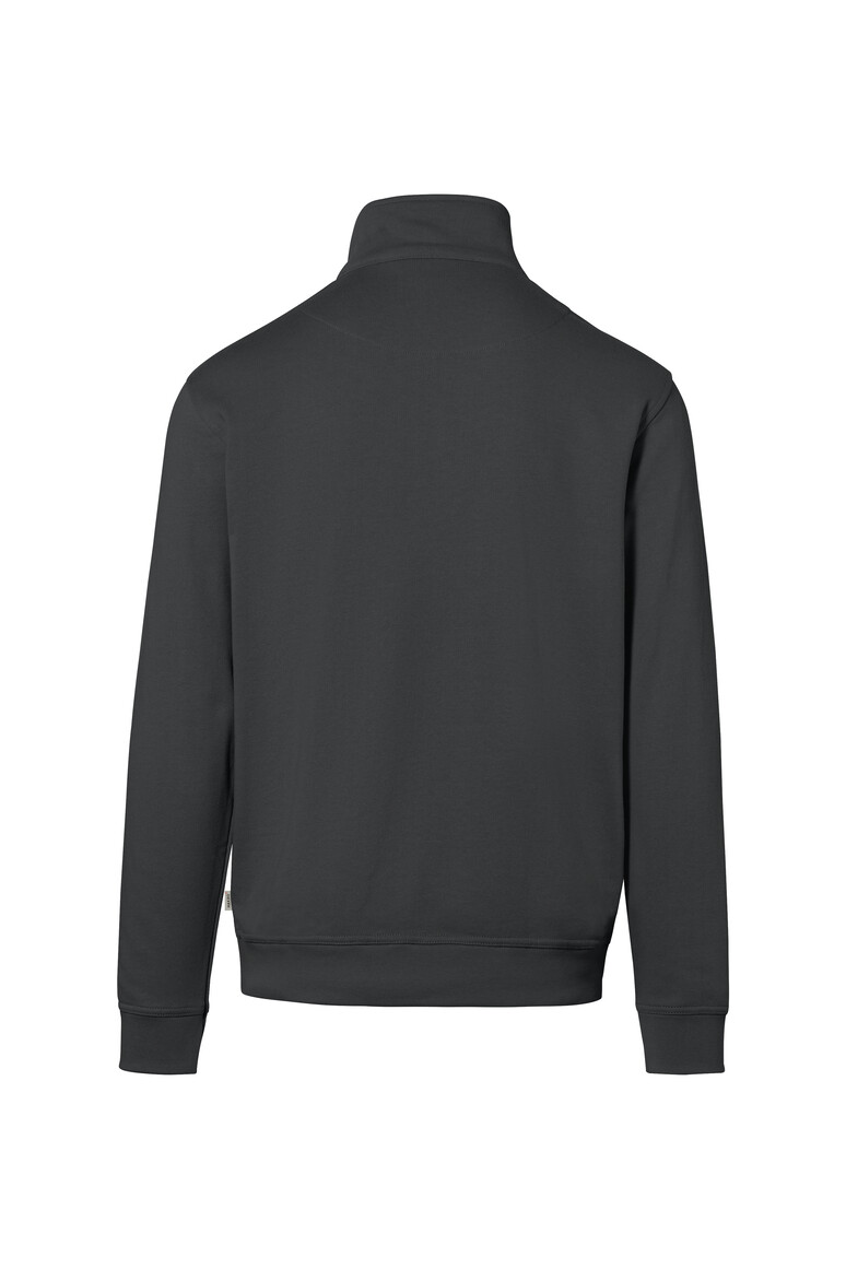 HAKRO Zip-Sweatshirt Premium Unisex Comfort Fit 