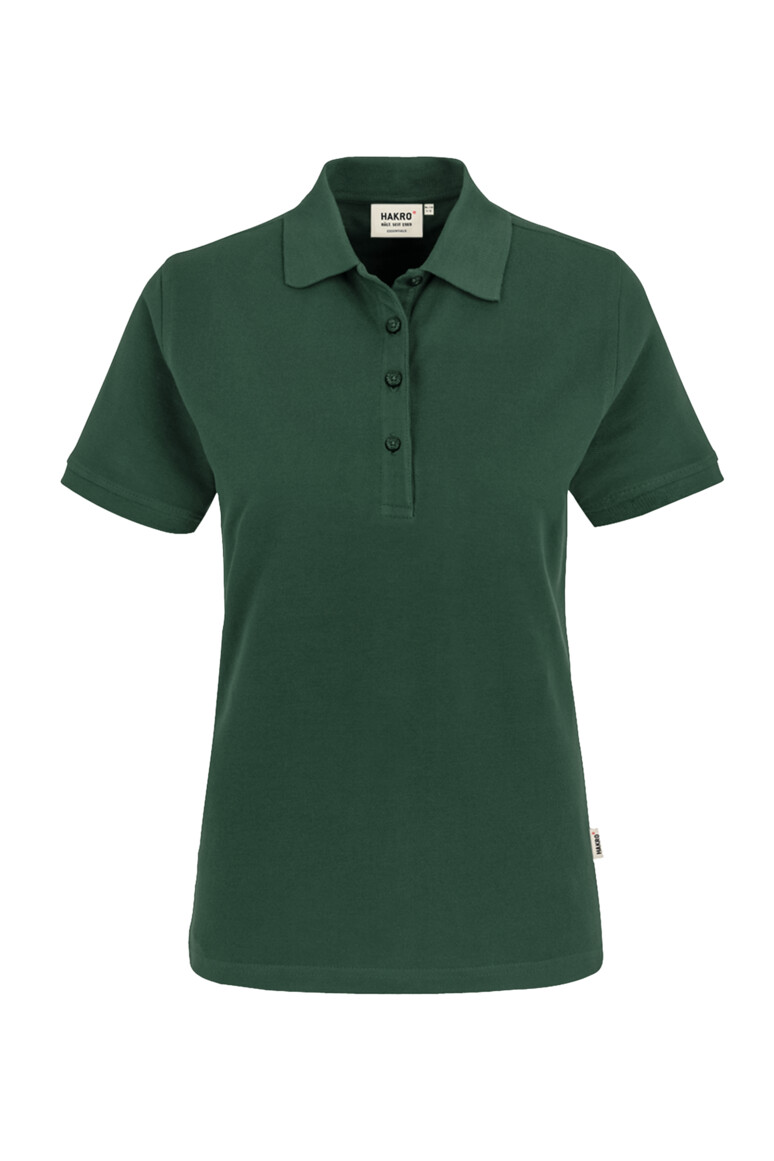 HAKRO Damen Poloshirt Classic Damen Regular Fit 