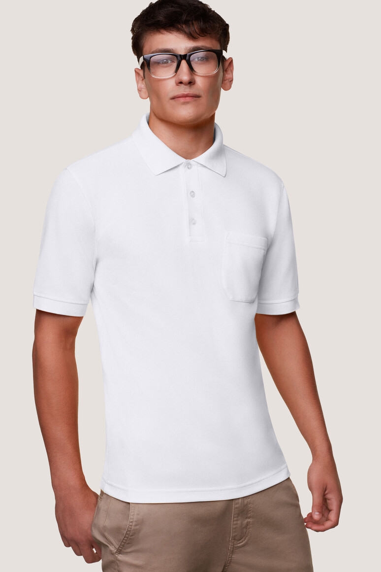 HAKRO Pocket-Poloshirt MIKRALINAR® Unisex Comfort Fit 