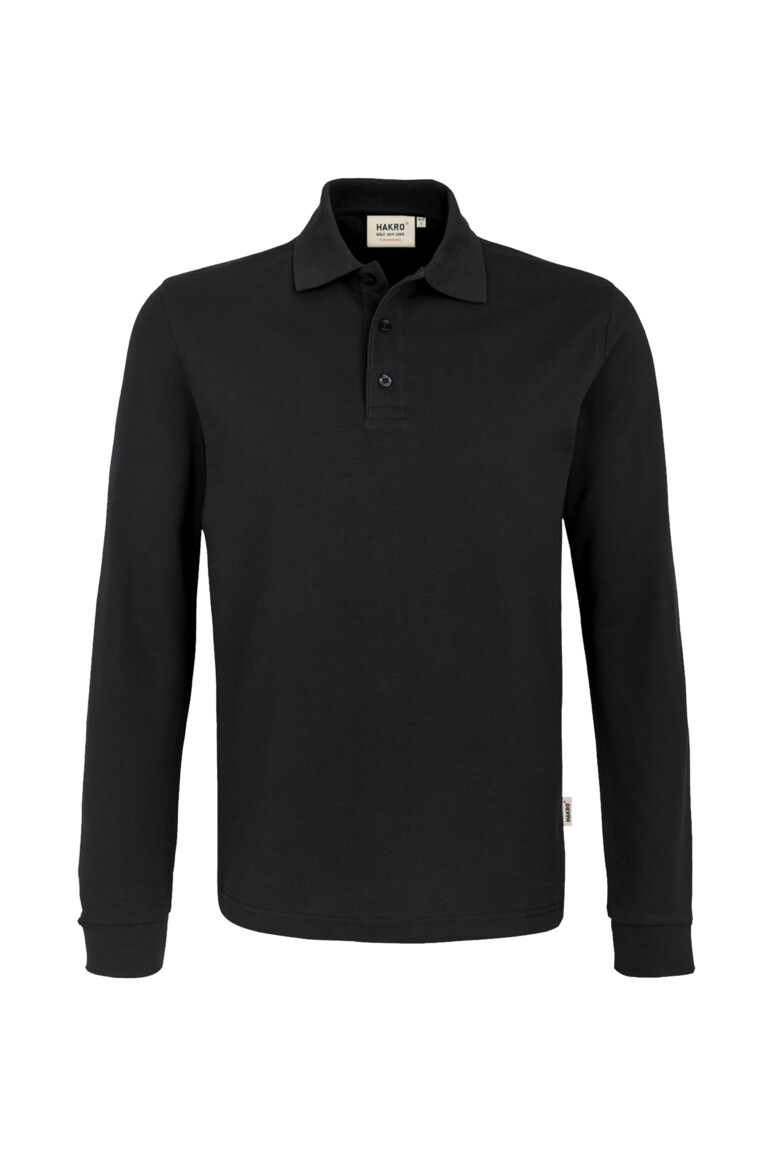 HAKRO Longsleeve-Poloshirt MIKRALINAR® Unisex Comfort Fit 