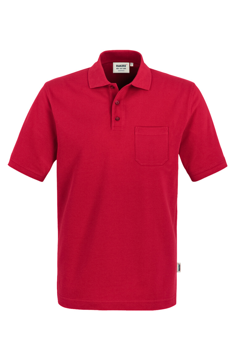 HAKRO Pocket-Poloshirt Top Unisex Comfort Fit 