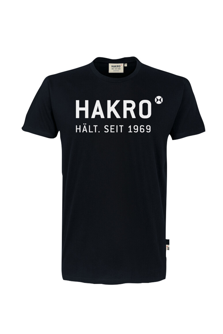 HAKRO T-Shirt Logo Unisex Regular Fit 