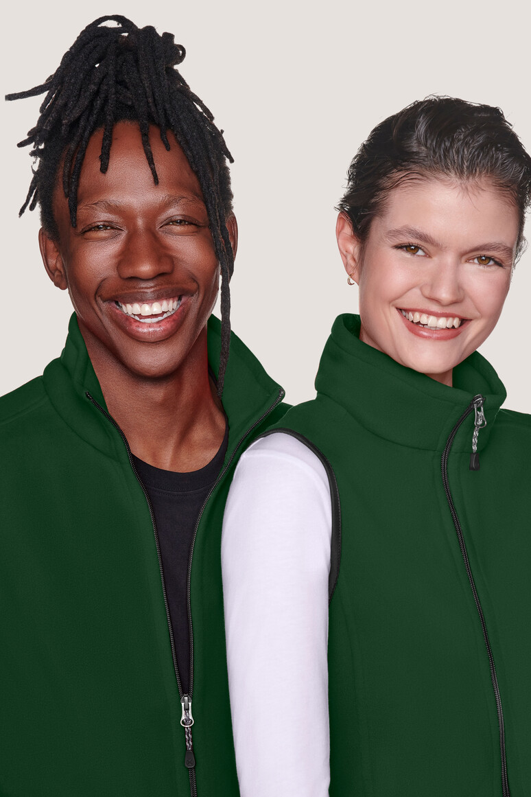 HAKRO Fleeceweste ECO GRS Unisex Regular Fit 