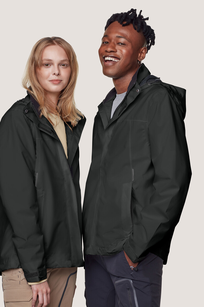 HAKRO Damen Regenjacke Colorado Damen Regular Fit 