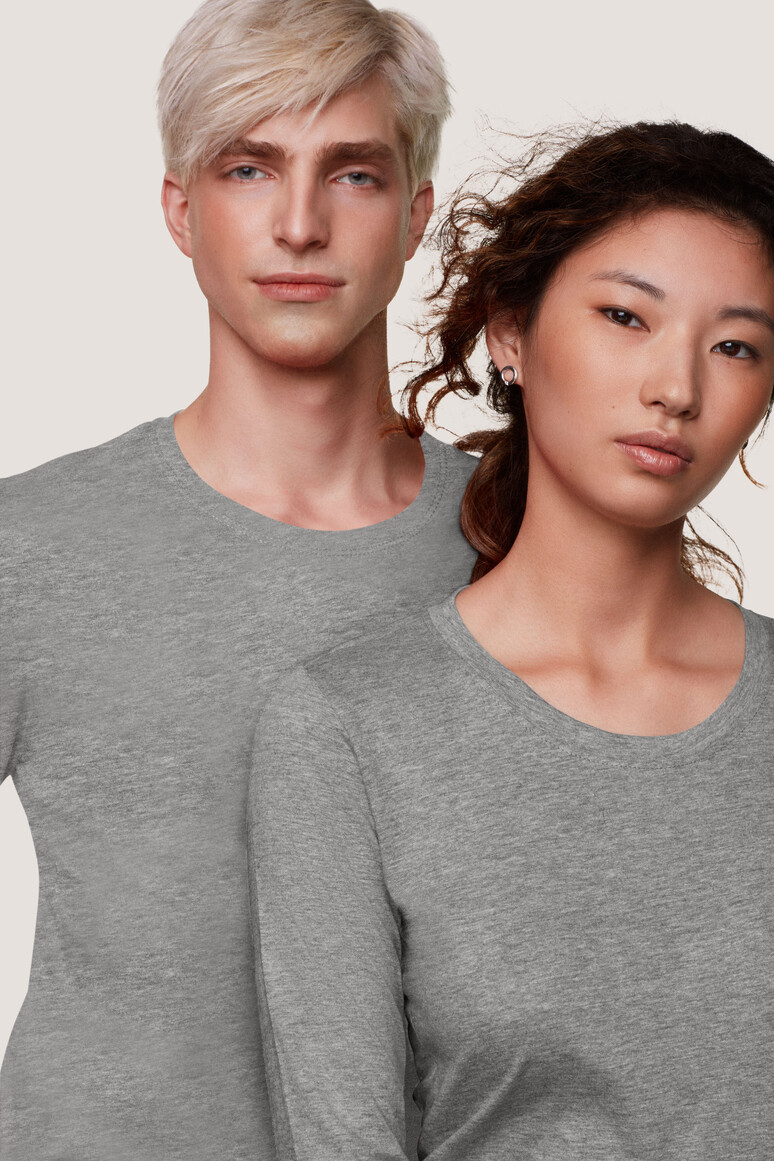 HAKRO Longsleeve Heavy Unisex Body Fit 