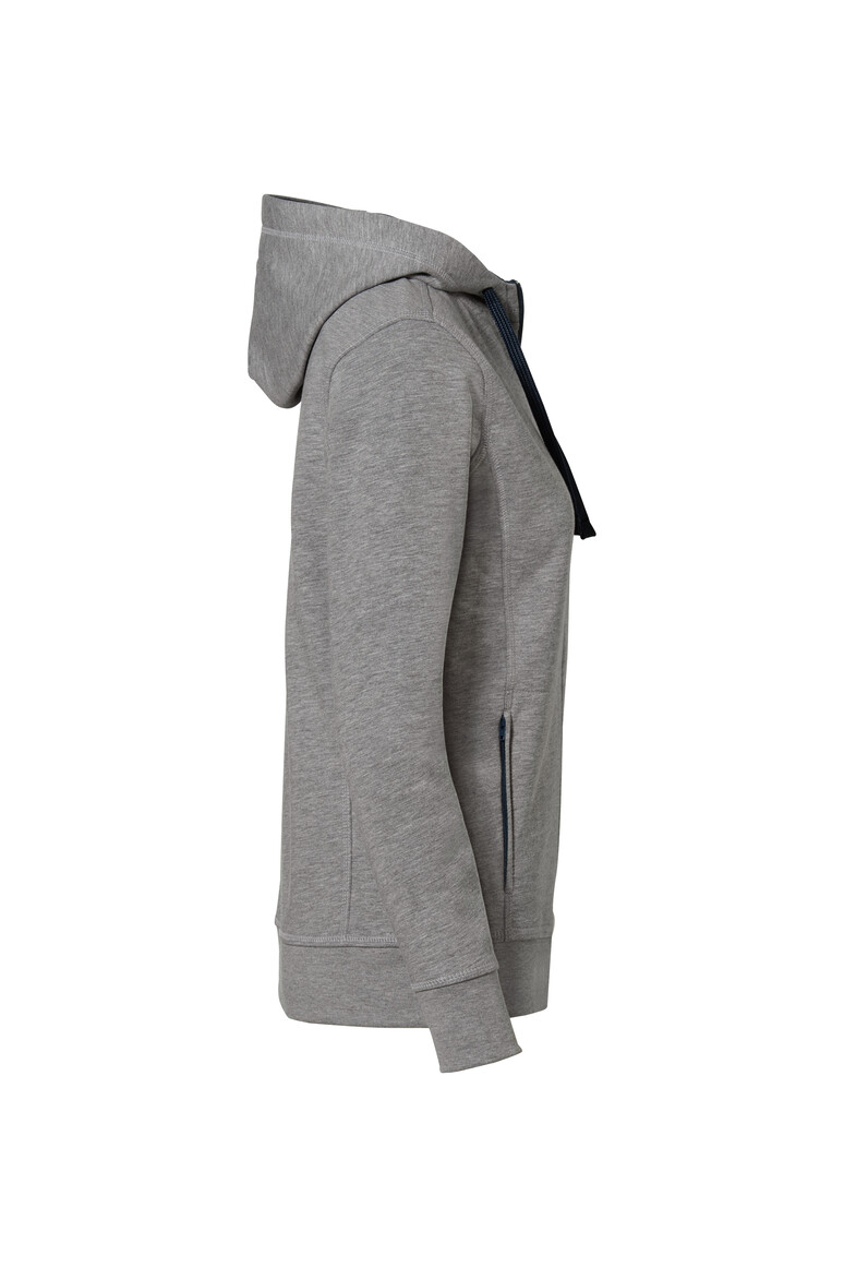 HAKRO Damen Kapuzenjacke Bonded Damen Regular Fit 