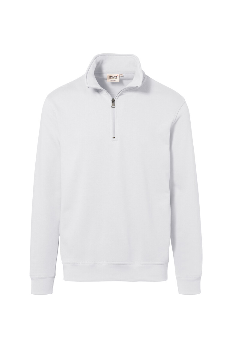 HAKRO Zip-Sweatshirt Premium Unisex Comfort Fit 