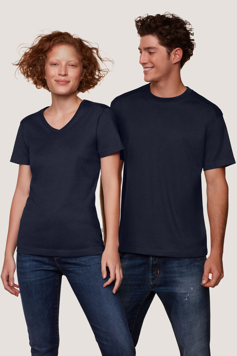 HAKRO Damen V-Shirt MIKRALINAR® PRO Damen Regular Fit 