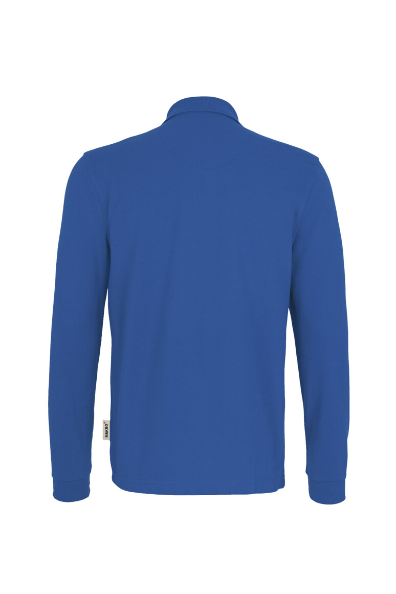 HAKRO Longsleeve-Poloshirt MIKRALINAR® Unisex Comfort Fit 