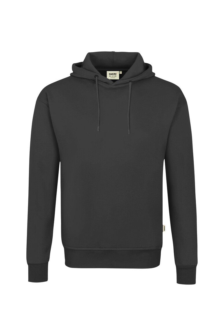 HAKRO Kapuzen-Sweatshirt Bio-Baumwolle GOTS Unisex Regular Fit 