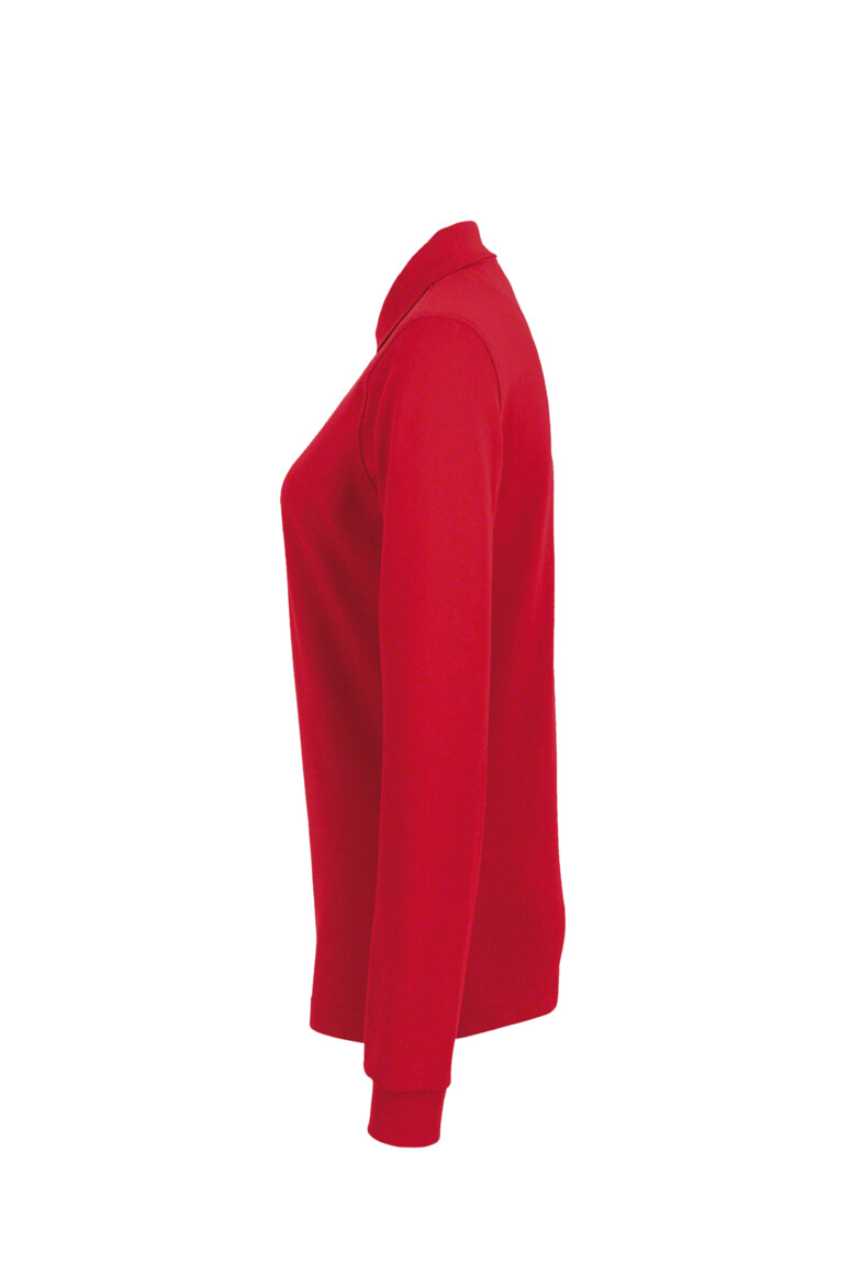 HAKRO Damen Longsleeve-Poloshirt MIKRALINAR® Damen Regular Fit 