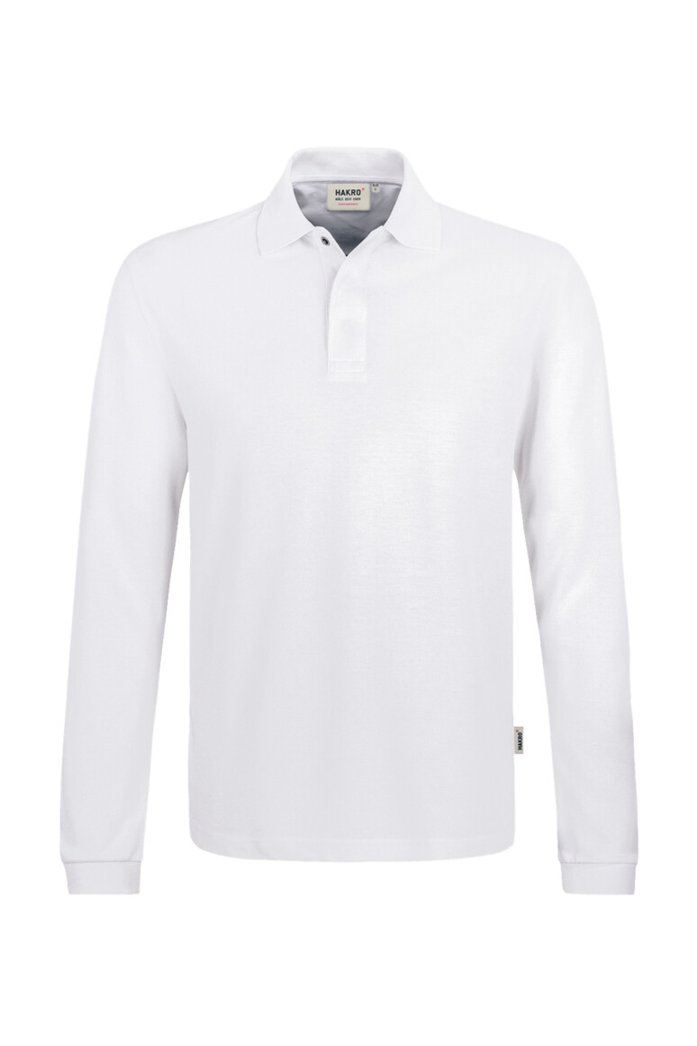 HAKRO Longsleeve-Poloshirt HACCP MIKRALINAR® Unisex Comfort Fit 