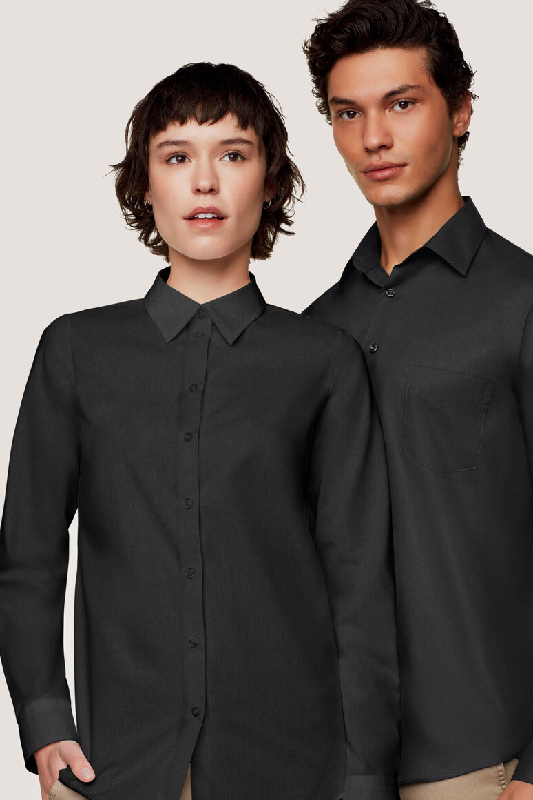 HAKRO Hemd MIKRALINAR® Comfort Unisex Comfort Fit