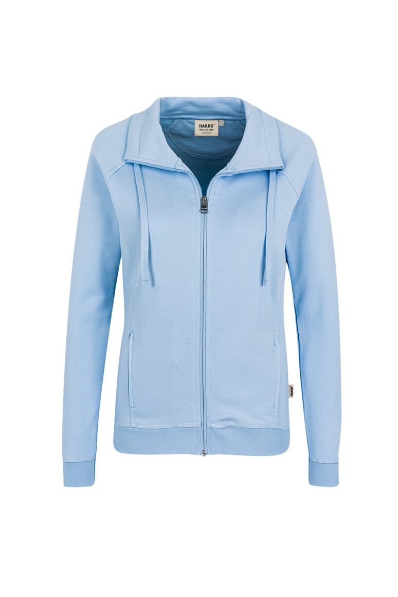 HAKRO Damen Sweatjacke College Damen Regular Fit