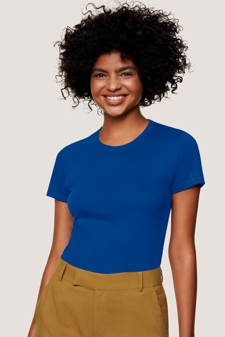 HAKRO Damen T-Shirt Classic Damen Regular Fit 