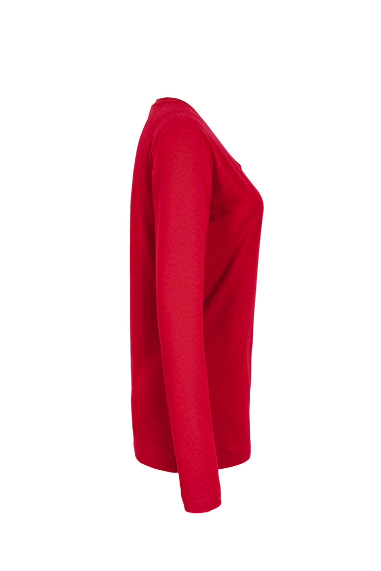 HAKRO Damen Longsleeve Classic Damen Regular Fit 