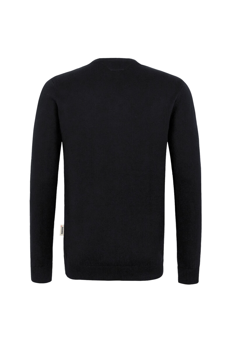 HAKRO V-Pullover Premium-Baumwolle Unisex Regular Fit 