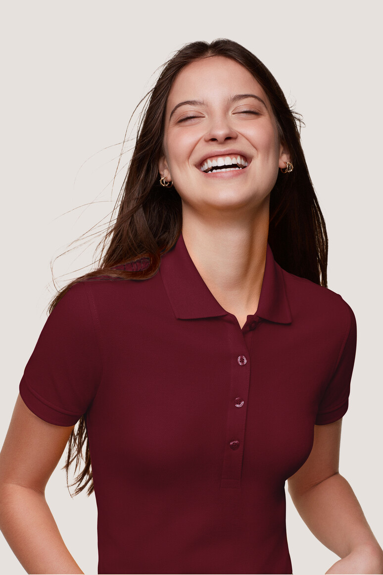 HAKRO Damen Poloshirt Classic Damen Regular Fit