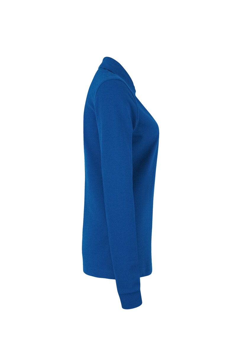 HAKRO Damen Longsleeve-Poloshirt MIKRALINAR® Damen Regular Fit 
