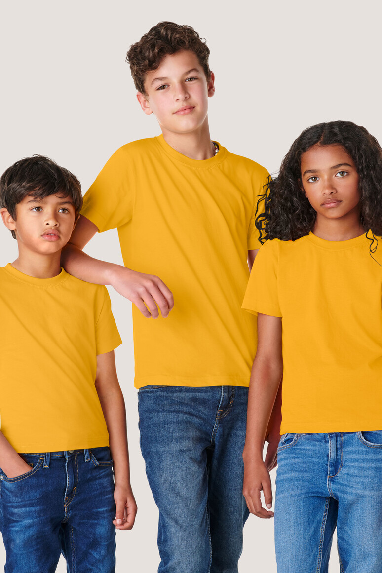 HAKRO Kinder T-Shirt Classic Kinder Regular Fit