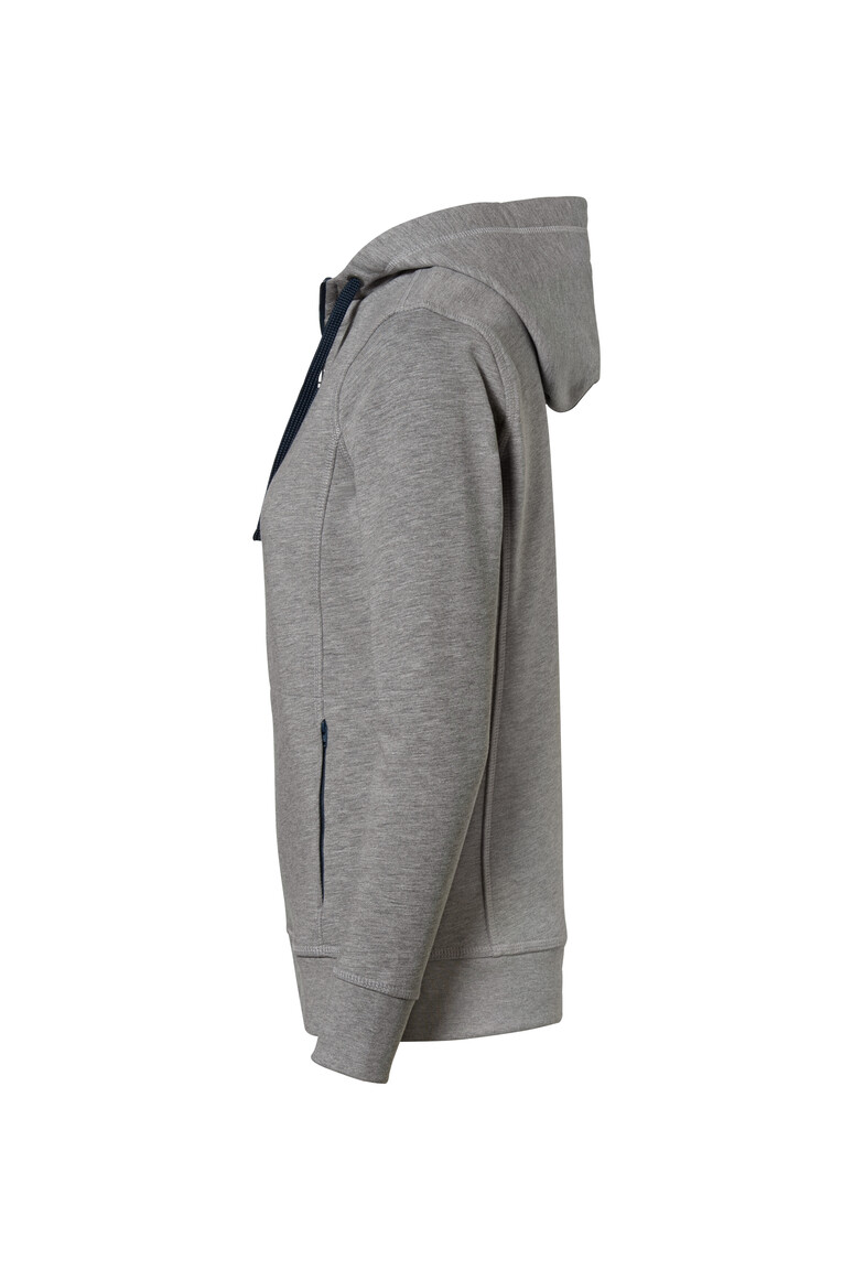 HAKRO Damen Kapuzenjacke Bonded Damen Regular Fit 