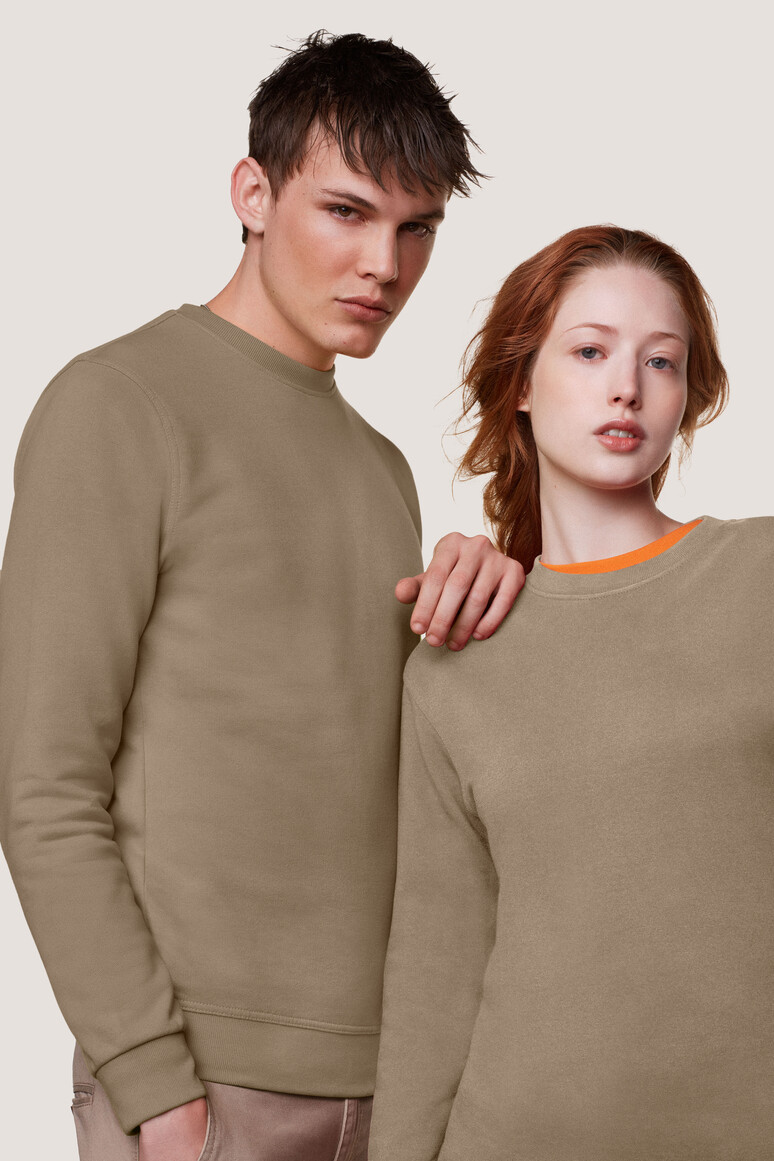 HAKRO Sweatshirt MIKRALINAR® Unisex Comfort Fit 