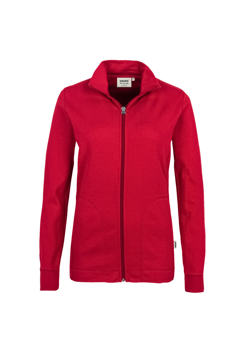 HAKRO Damen Interlockjacke Damen Regular Fit 