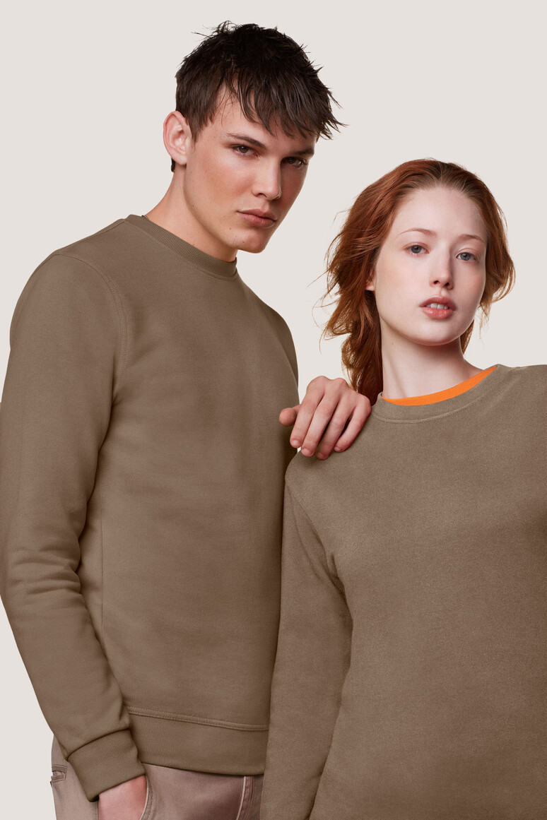 HAKRO Sweatshirt MIKRALINAR® Unisex Comfort Fit 