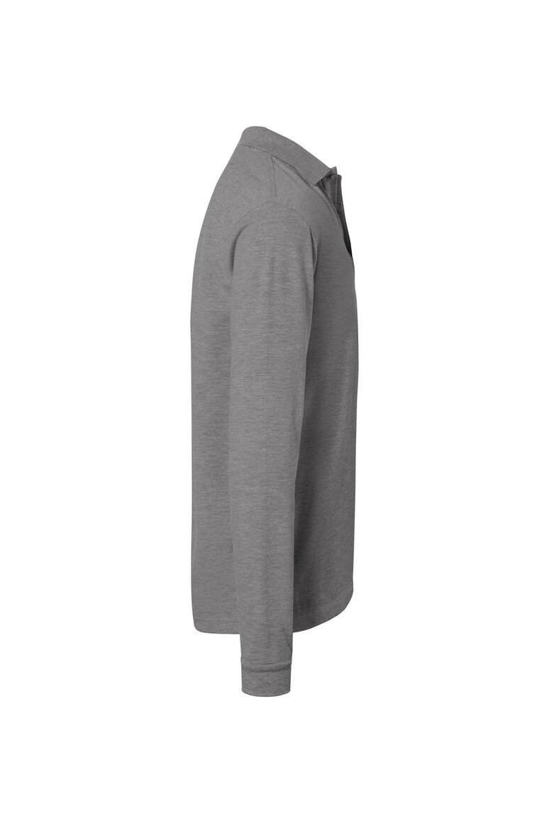 HAKRO Longsleeve-Pocket-Poloshirt Top Unisex Comfort Fit 