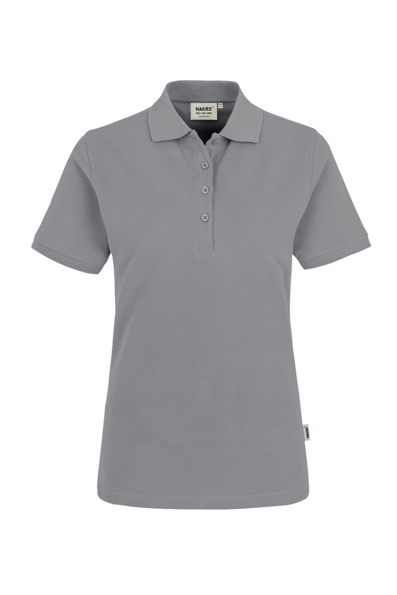 HAKRO Damen Poloshirt Classic Damen Regular Fit