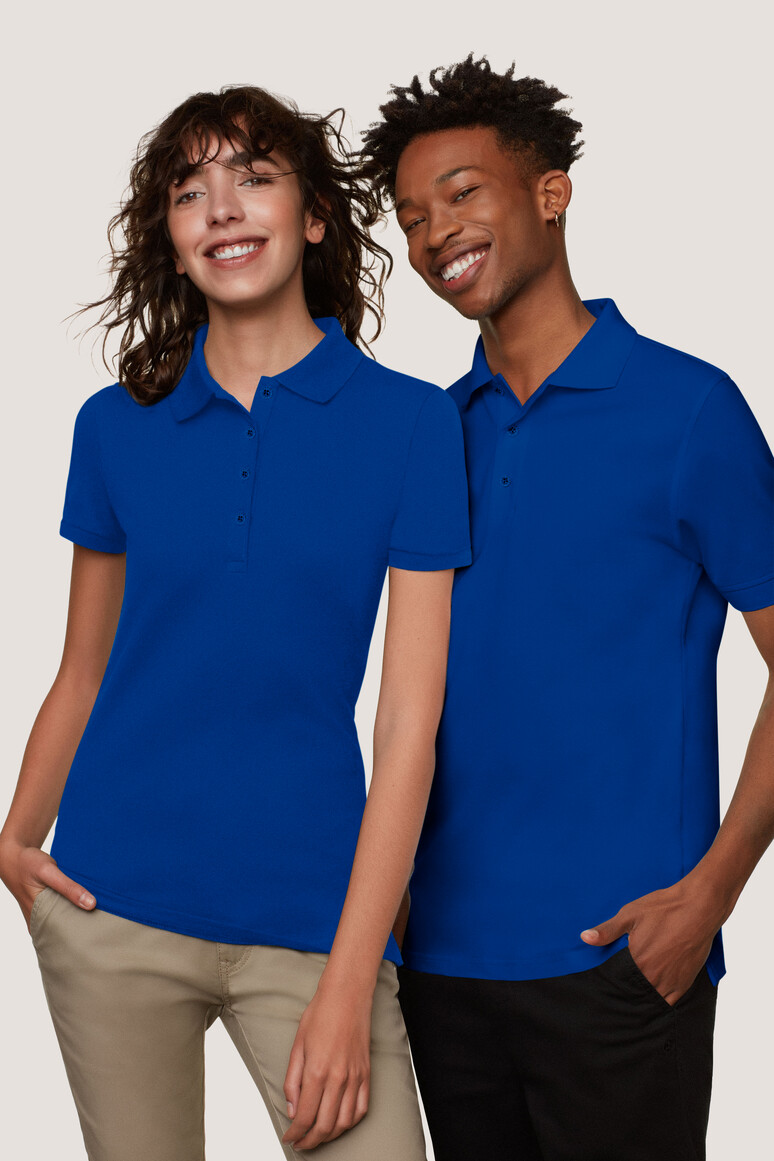 HAKRO Poloshirt Bio-Baumwolle GOTS Unisex Regular Fit 