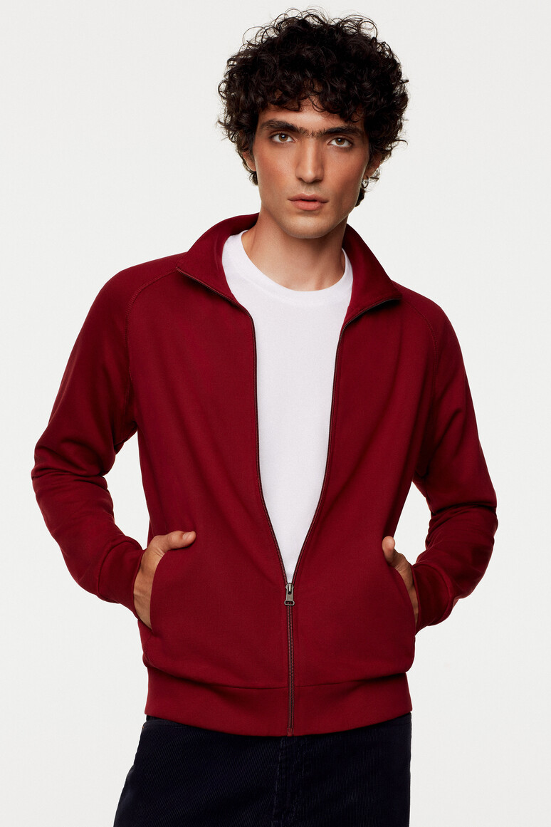 HAKRO Sweatjacke College Unisex Comfort Fit 